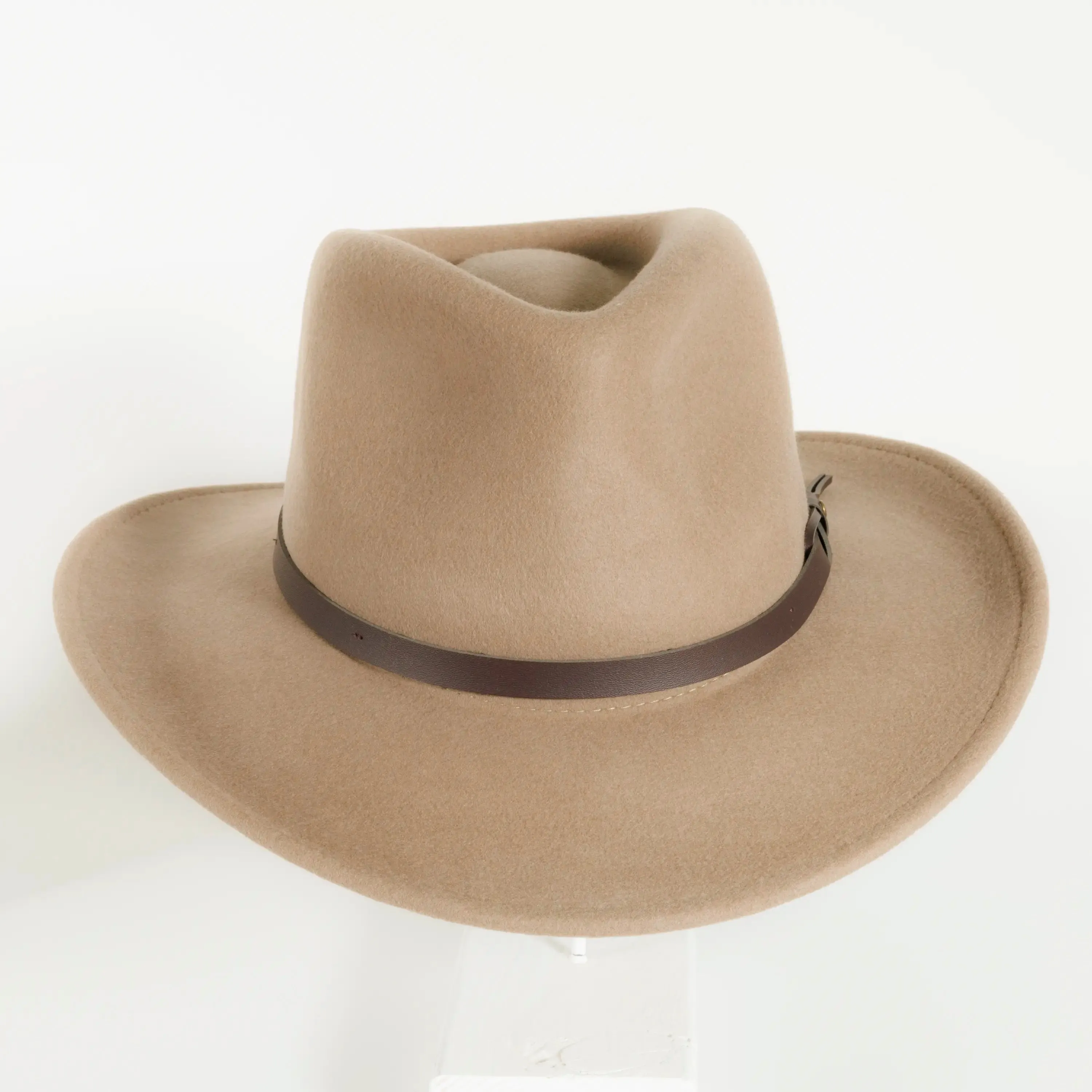 Pathfinder | Mens Wool Felt Outback Hat sold by American Hat Makers product image thumbnail 3