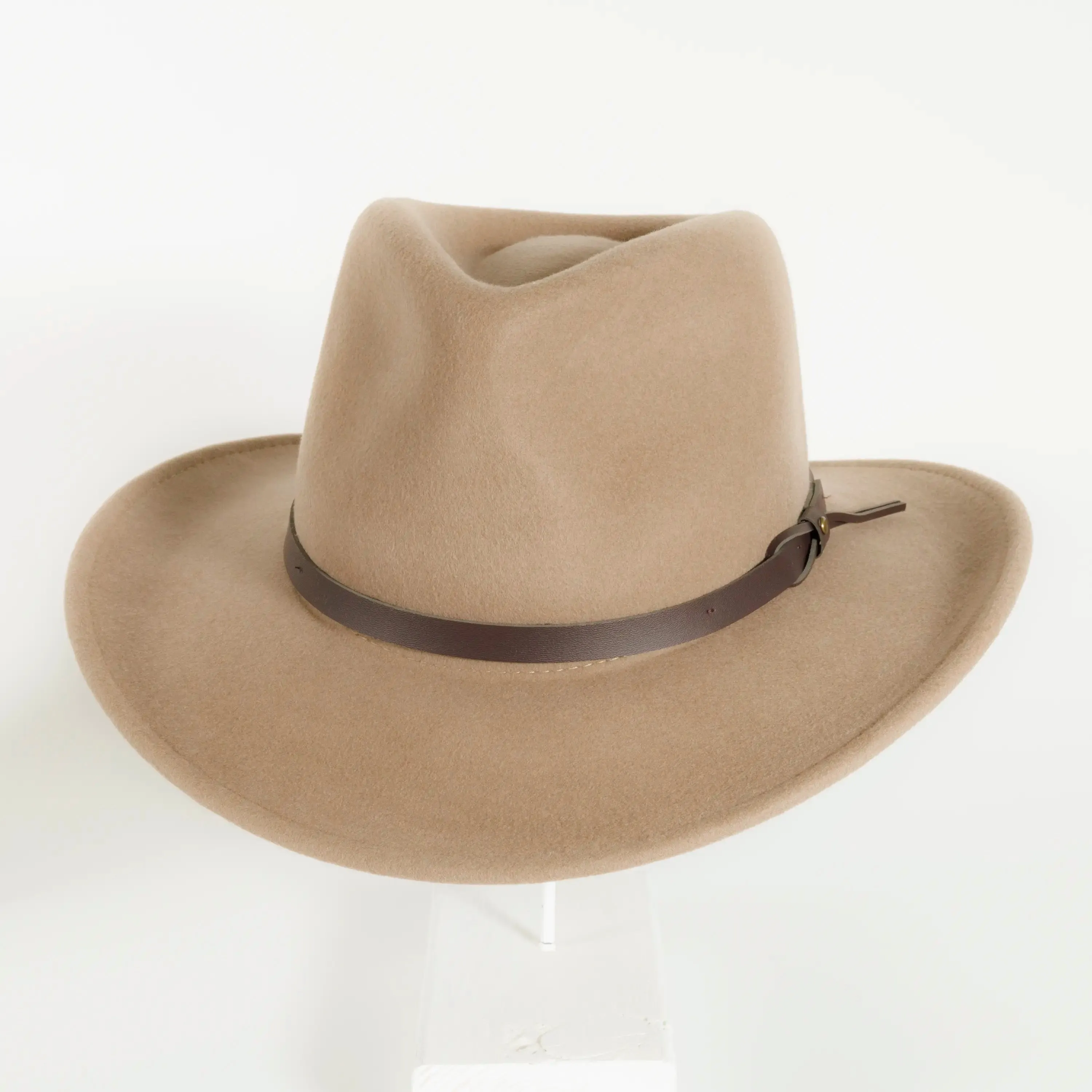 Pathfinder | Mens Wool Felt Outback Hat sold by American Hat Makers product image thumbnail 2