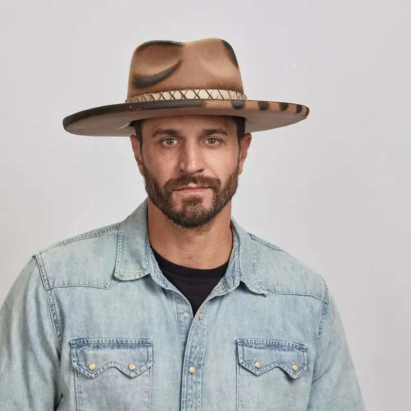 Etcher | Mens Felt Fedora Hat sold by American Hat Makers