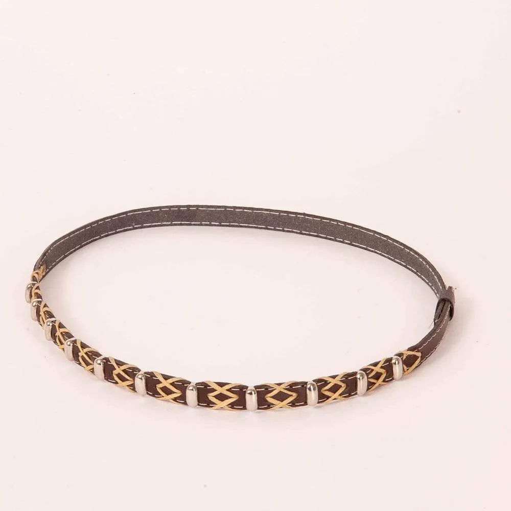 Tombstone | Cowboy Hat Band sold by American Hat Makers