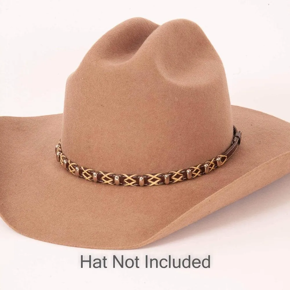 Tombstone | Cowboy Hat Band sold by American Hat Makers product image thumbnail 4