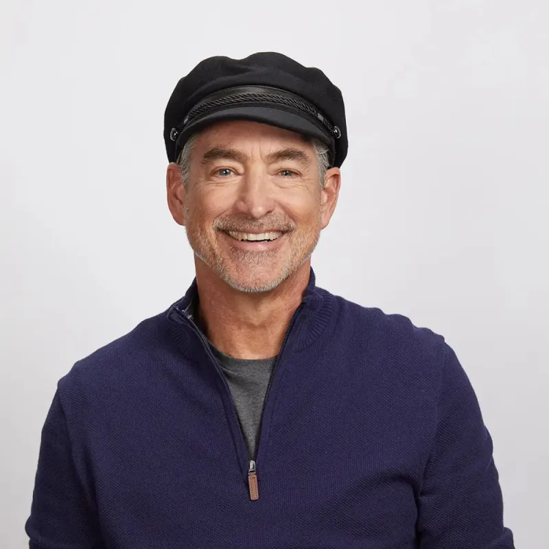 Downtown | Mens Fishermans Cap sold by American Hat Makers