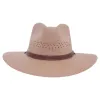 Barcelona | Mens Wide Brim Firm Straw Sun Hat sold by American Hat Makers