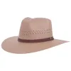 Barcelona | Mens Wide Brim Firm Straw Sun Hat sold by American Hat Makers