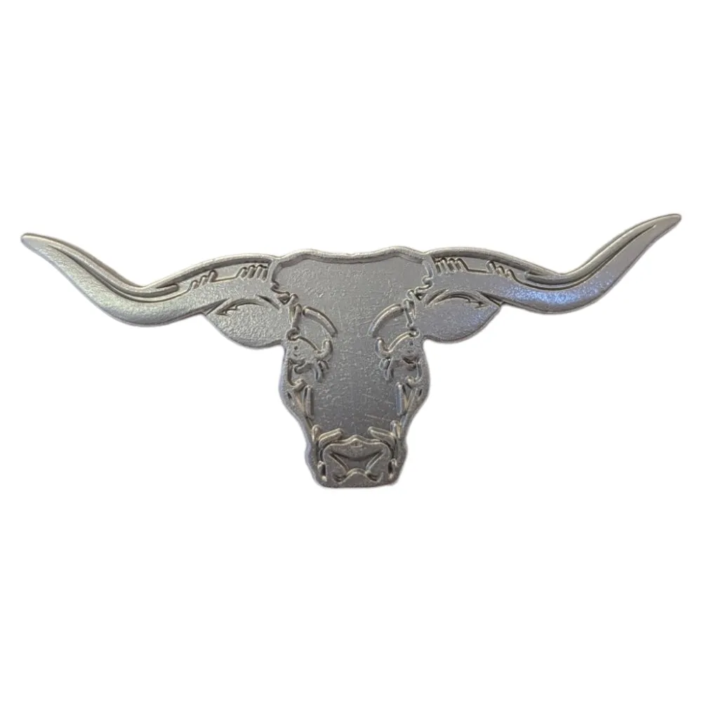 Longhorn | Magnetic Hat Pin sold by American Hat Makers