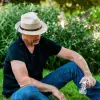 Tuscany | Mens Fedora Firm Straw Trilby Hat sold by American Hat Makers