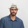 Tuscany | Mens Fedora Firm Straw Trilby Hat sold by American Hat Makers