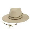 Resort | Mens Wide Brim Felt Fedora Hat sold by American Hat Makers