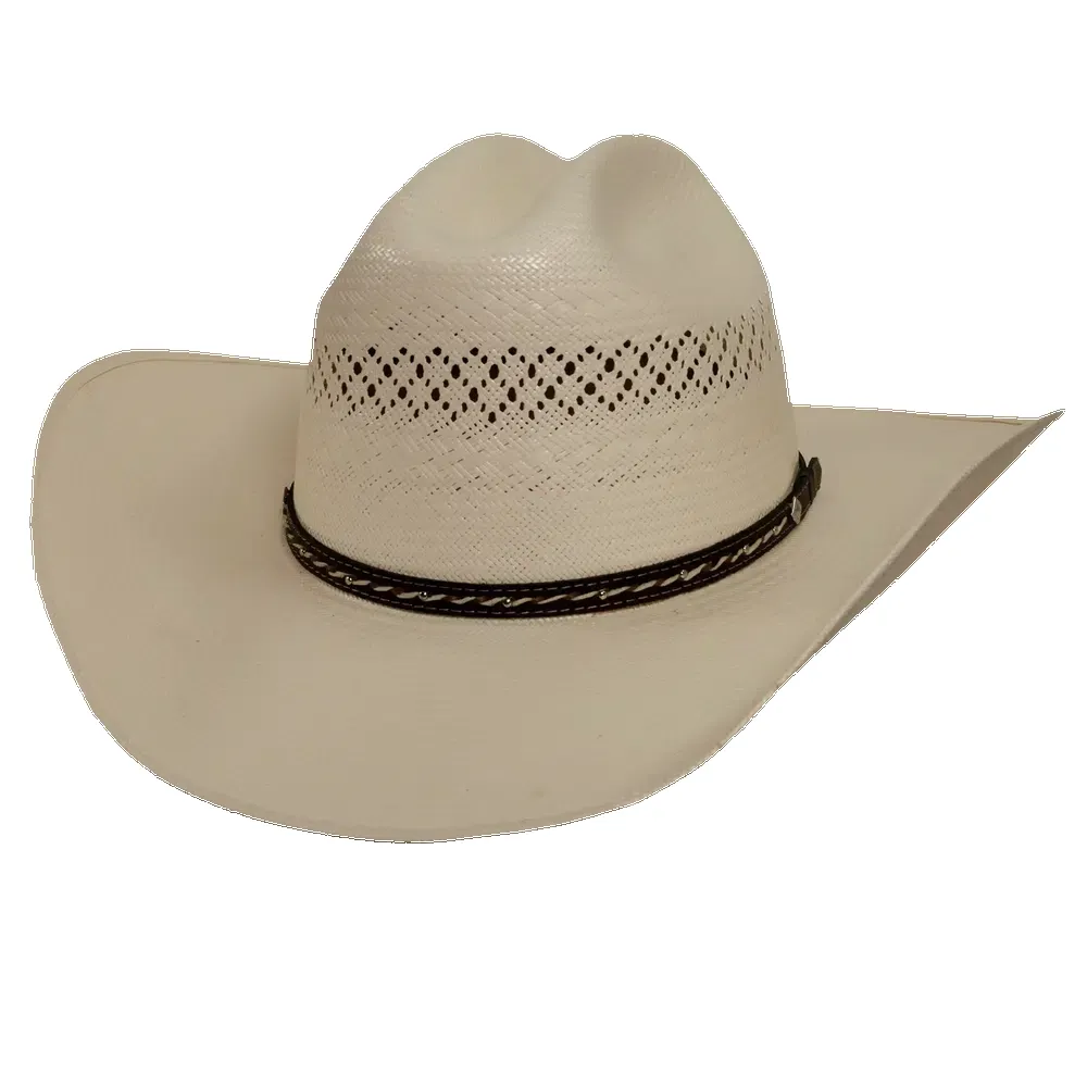 Lasso | Mens Straw Cowboy Hat sold by American Hat Makers product image thumbnail 2