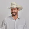 Lasso | Mens Straw Cowboy Hat sold by American Hat Makers