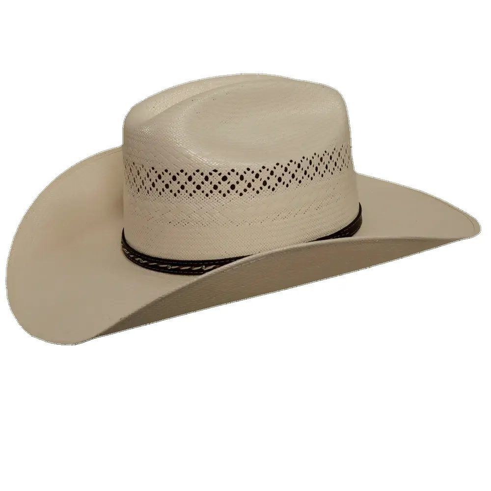 Lasso | Mens Straw Cowboy Hat sold by American Hat Makers product image thumbnail 5