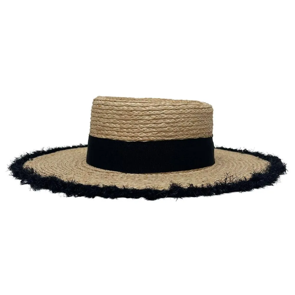 Brookside | Womens Straw Sun Hat sold by American Hat Makers product image thumbnail 4