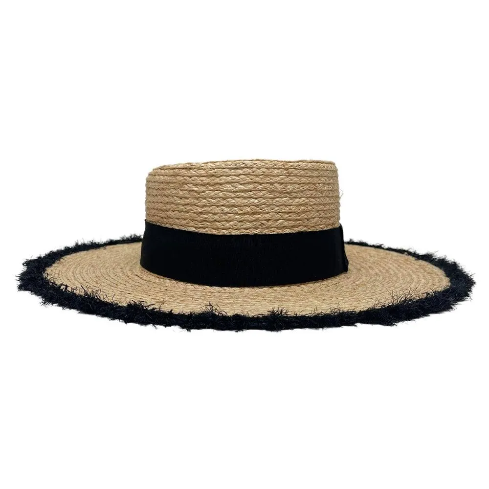 Brookside | Womens Straw Sun Hat sold by American Hat Makers product image thumbnail 2