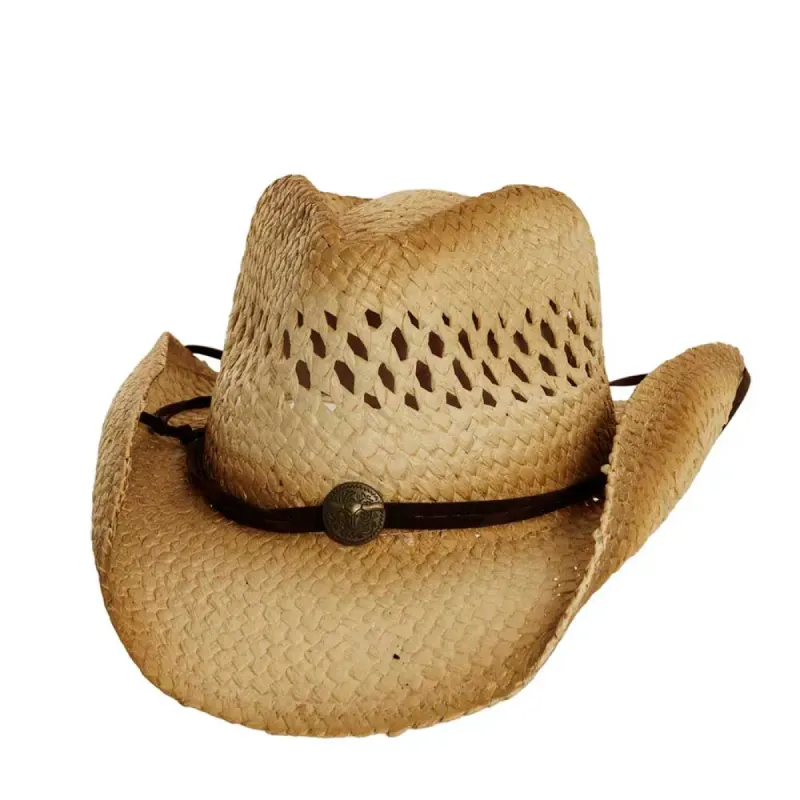 Sundance | Womens Toyo Straw Cowgirl Hat sold by American Hat Makers