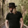 Bondi | Mens Wide Brim Felt Fedora Hat sold by American Hat Makers