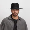 Bondi | Mens Wide Brim Felt Fedora Hat sold by American Hat Makers