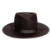 Bondi | Mens Wide Brim Felt Fedora Hat sold by American Hat Makers
