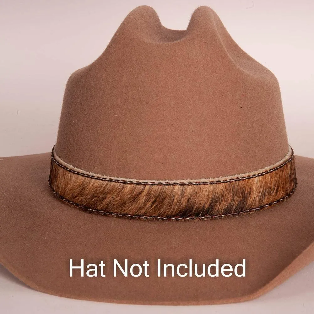 Brindle | Horse Hair Cowboy Hat Band sold by American Hat Makers product image thumbnail 3