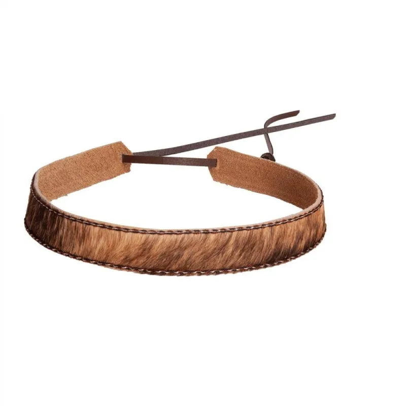 Brindle | Horse Hair Cowboy Hat Band sold by American Hat Makers
