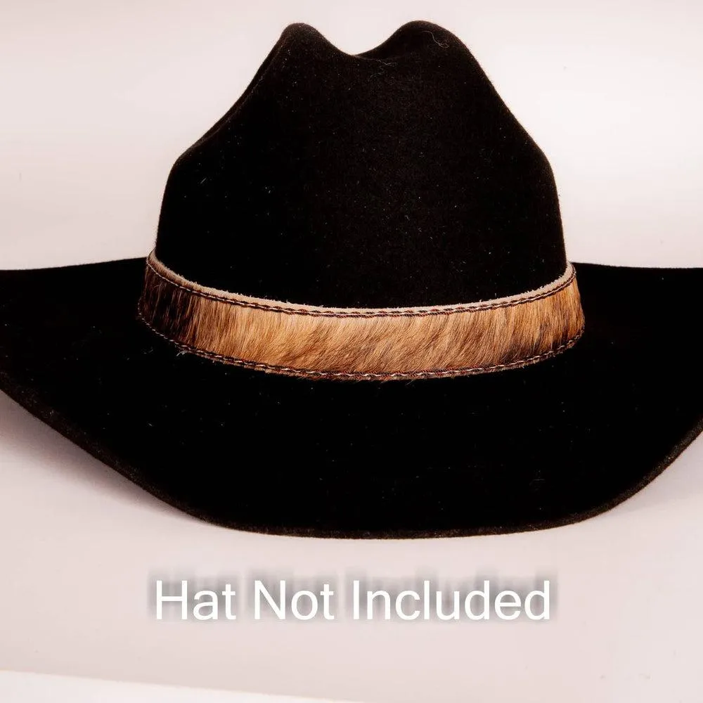Brindle | Horse Hair Cowboy Hat Band sold by American Hat Makers product image thumbnail 4