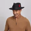 Broadway | Mens Felt Fedora Hat sold by American Hat Makers