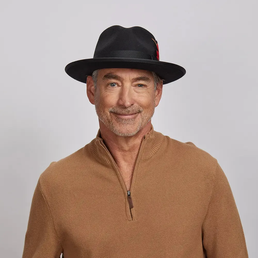 Broadway | Mens Felt Fedora Hat sold by American Hat Makers