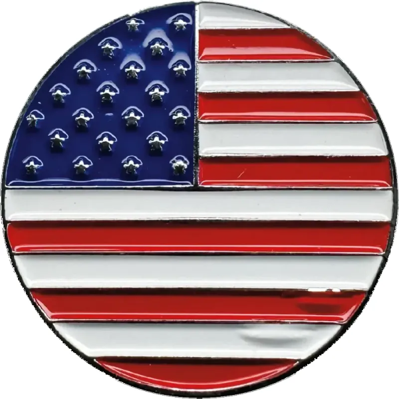 Flag | Magnetic Hat Pin sold by American Hat Makers