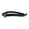 3 Skull | Black Leather Hat Band sold by American Hat Makers