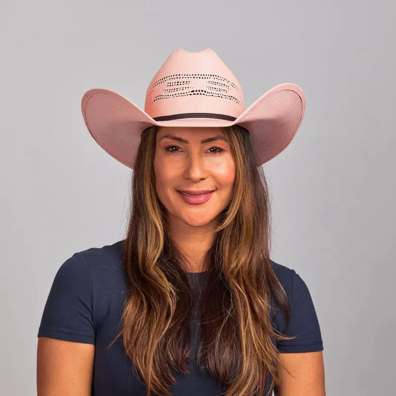 Chelsea | Womens Straw Cowgirl Hat sold by American Hat Makers