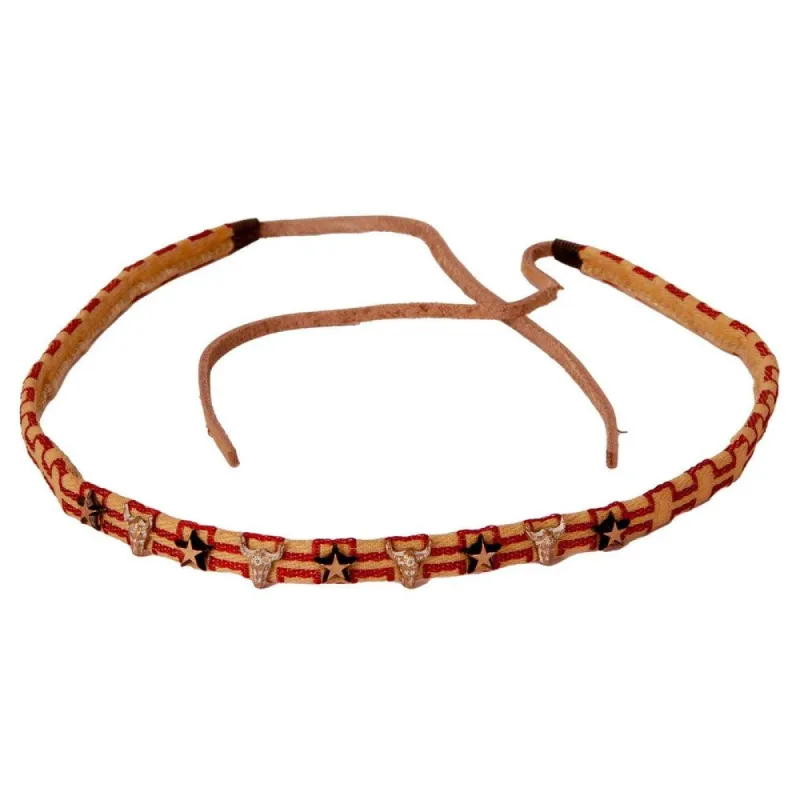 Texas Longhorn | Western Cowboy Hat Band sold by American Hat Makers