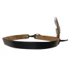 LT | Leather Hat Band with Hat Feather sold by American Hat Makers