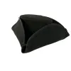 Blackbeard | Mens Tricorne Leather Pirate Hat sold by American Hat Makers