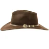 Huntsman | Mens Rabbit Fur Felt Outback Hat sold by American Hat Makers