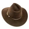 Huntsman | Mens Rabbit Fur Felt Outback Hat sold by American Hat Makers