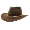 Huntsman | Mens Rabbit Fur Felt Outback Hat sold by American Hat Makers