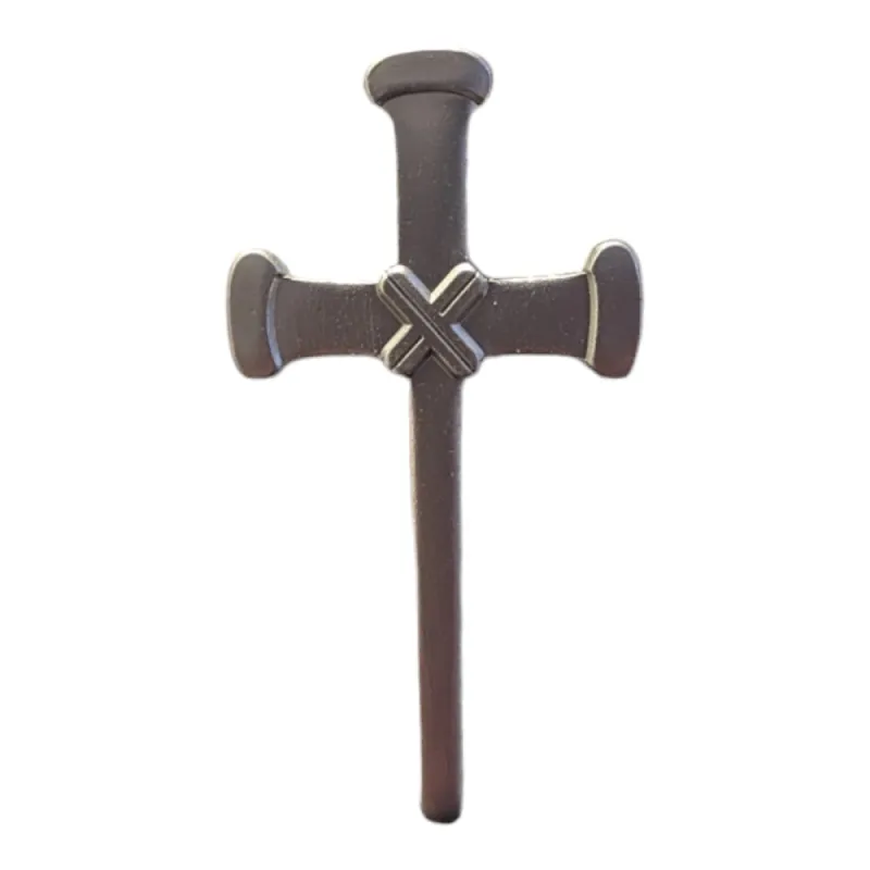 Raised Cross | Magnetic Hat Pin sold by American Hat Makers