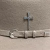 Raised Cross | Magnetic Hat Pin sold by American Hat Makers