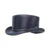 Bromley | Mens Top Hat with Carriage Hat Band sold by American Hat Makers
