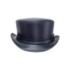 Bromley | Mens Top Hat with Carriage Hat Band sold by American Hat Makers