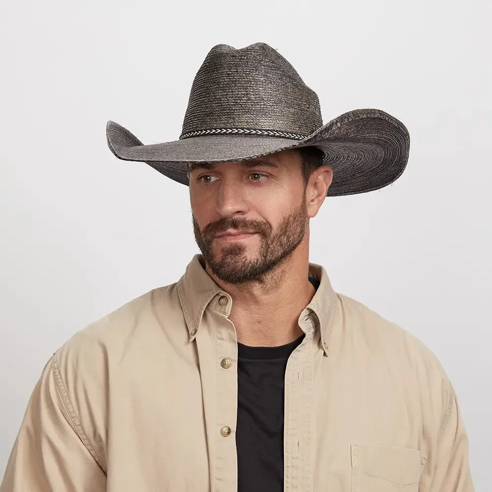 Greystone | Mens Straw Cowboy Hat sold by American Hat Makers product image thumbnail 4