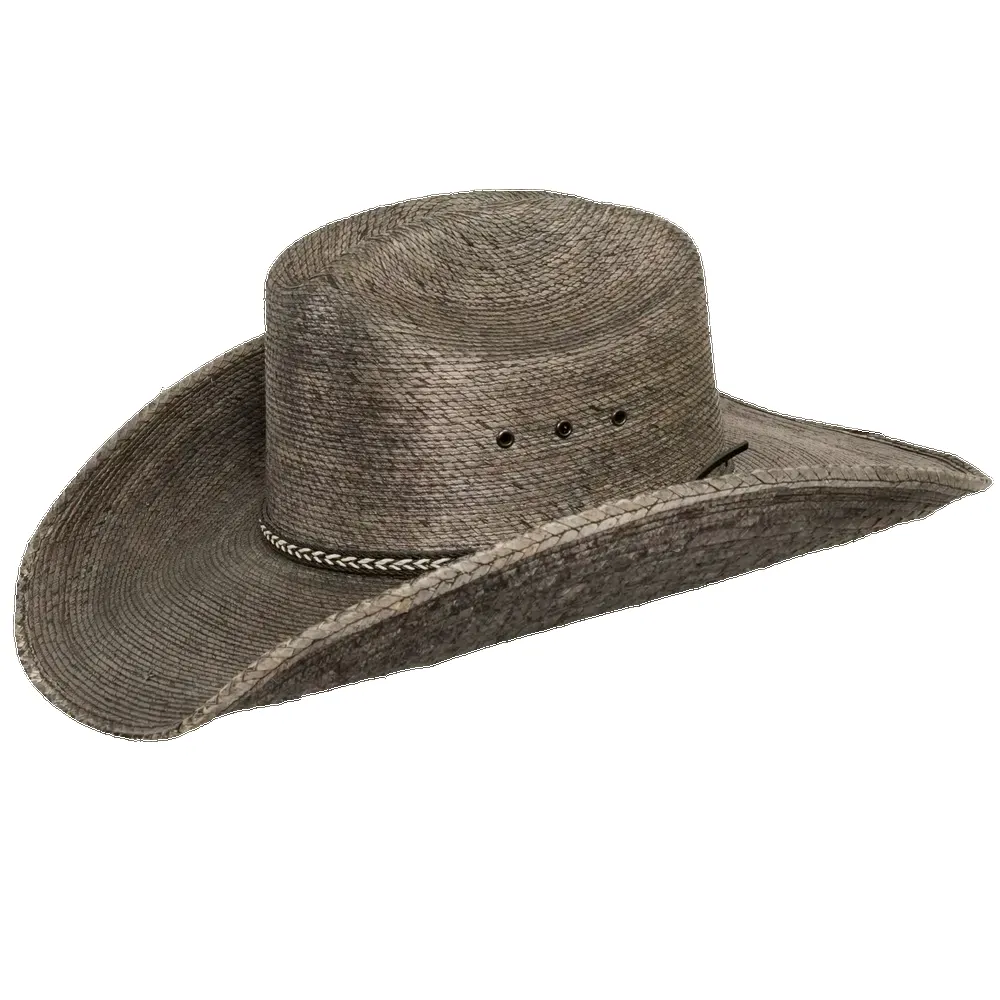 Greystone | Mens Straw Cowboy Hat sold by American Hat Makers product image thumbnail 3