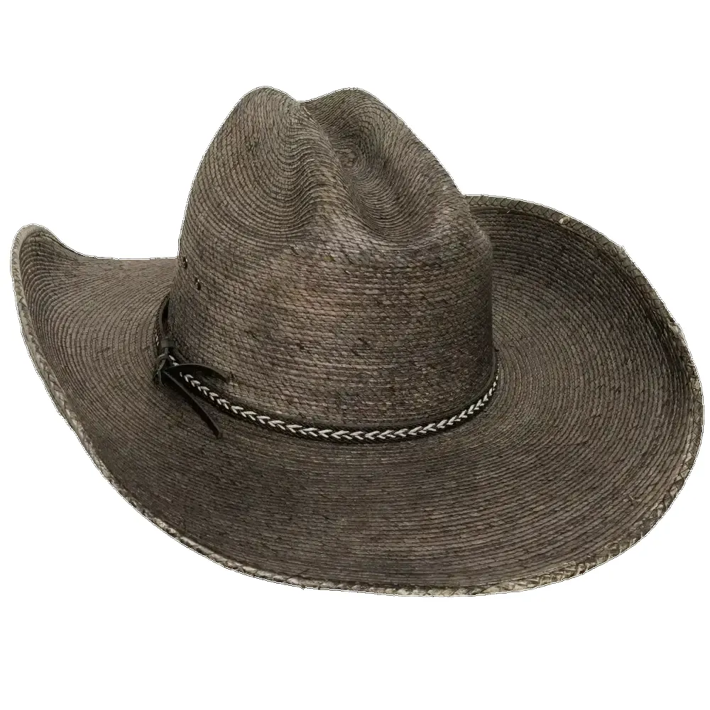 Greystone | Mens Straw Cowboy Hat sold by American Hat Makers product image thumbnail 5