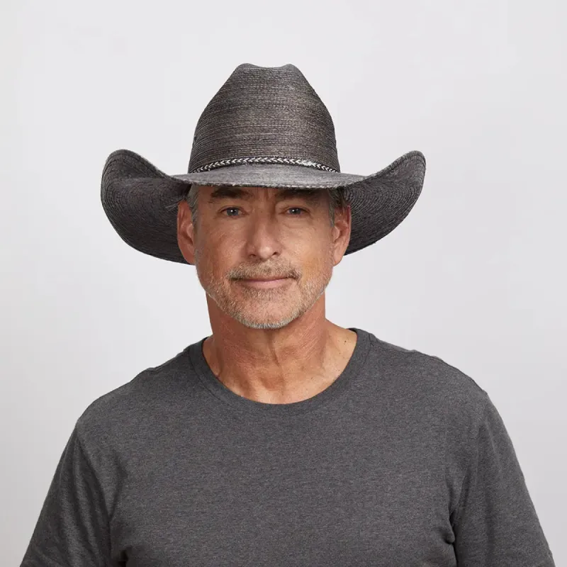 Greystone | Mens Straw Cowboy Hat sold by American Hat Makers