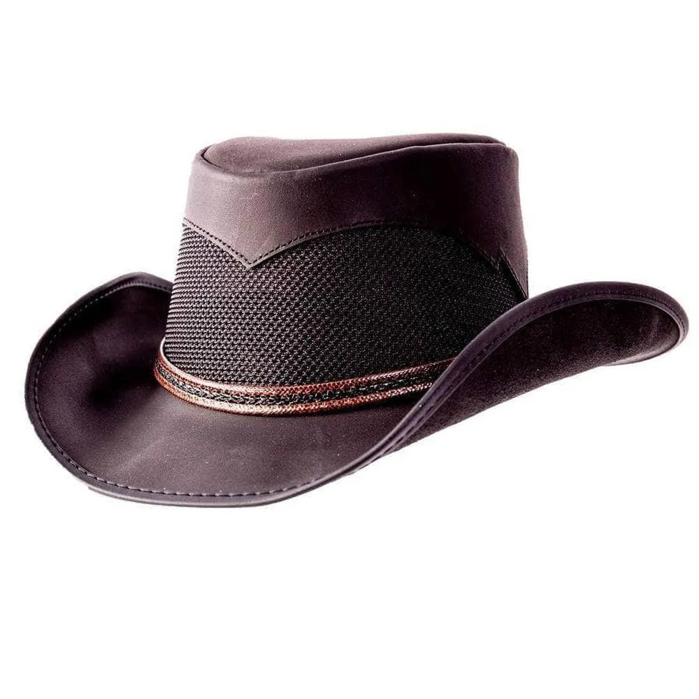 Durango | Womens Leather Cowgirl Hat sold by American Hat Makers product image thumbnail 2