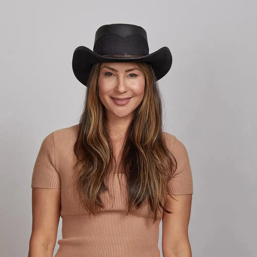 Durango | Womens Leather Cowgirl Hat sold by American Hat Makers