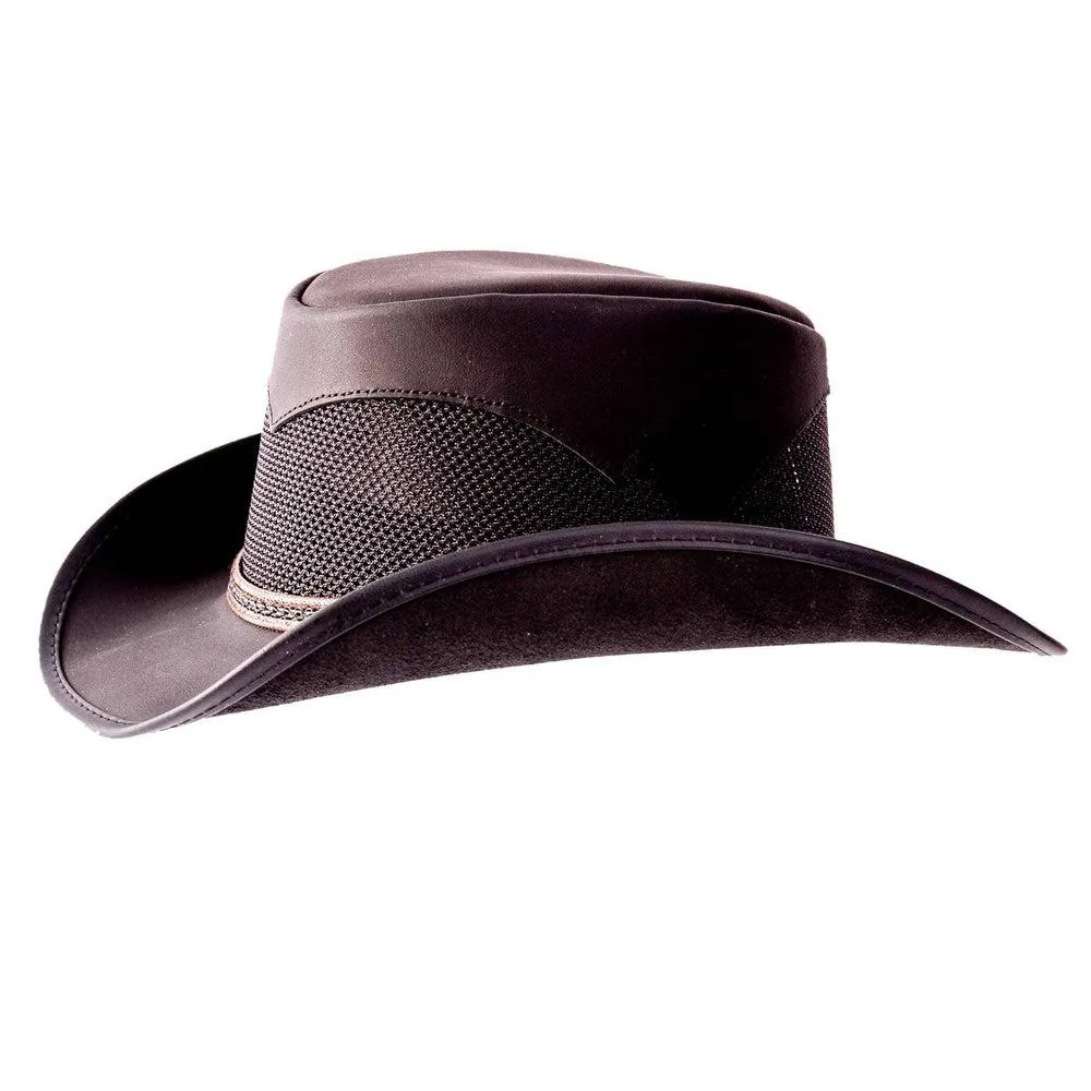 Durango | Womens Leather Cowgirl Hat sold by American Hat Makers product image thumbnail 5