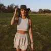 Bushman | Womens Leather Outback Hat sold by American Hat Makers