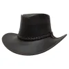 Bushman | Womens Leather Outback Hat sold by American Hat Makers