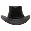 Bushman | Womens Leather Outback Hat sold by American Hat Makers