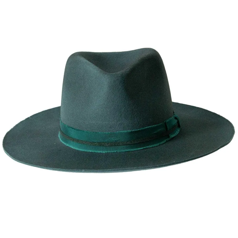 Greenwich | Womens Felt Fedora Hat sold by American Hat Makers product image thumbnail 3